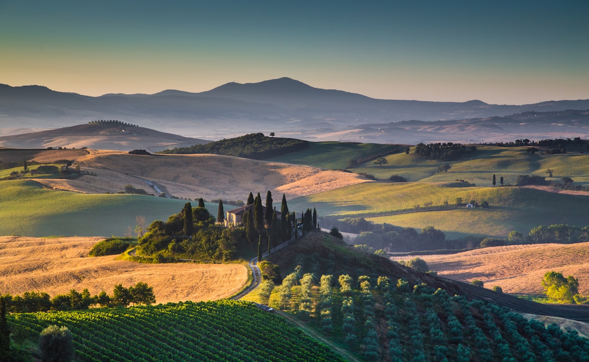 Tuscany. Photo: iStock Tuscany. Photo: iStock