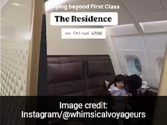 3 कमरे वाला सुइट, अरमानी किट और भी बहुत कुछ, कपल ने शेयर किया Etihad की अल्ट्रा लग्जरी फ्लाइट का Video, इतने लाख का है एक टिकट