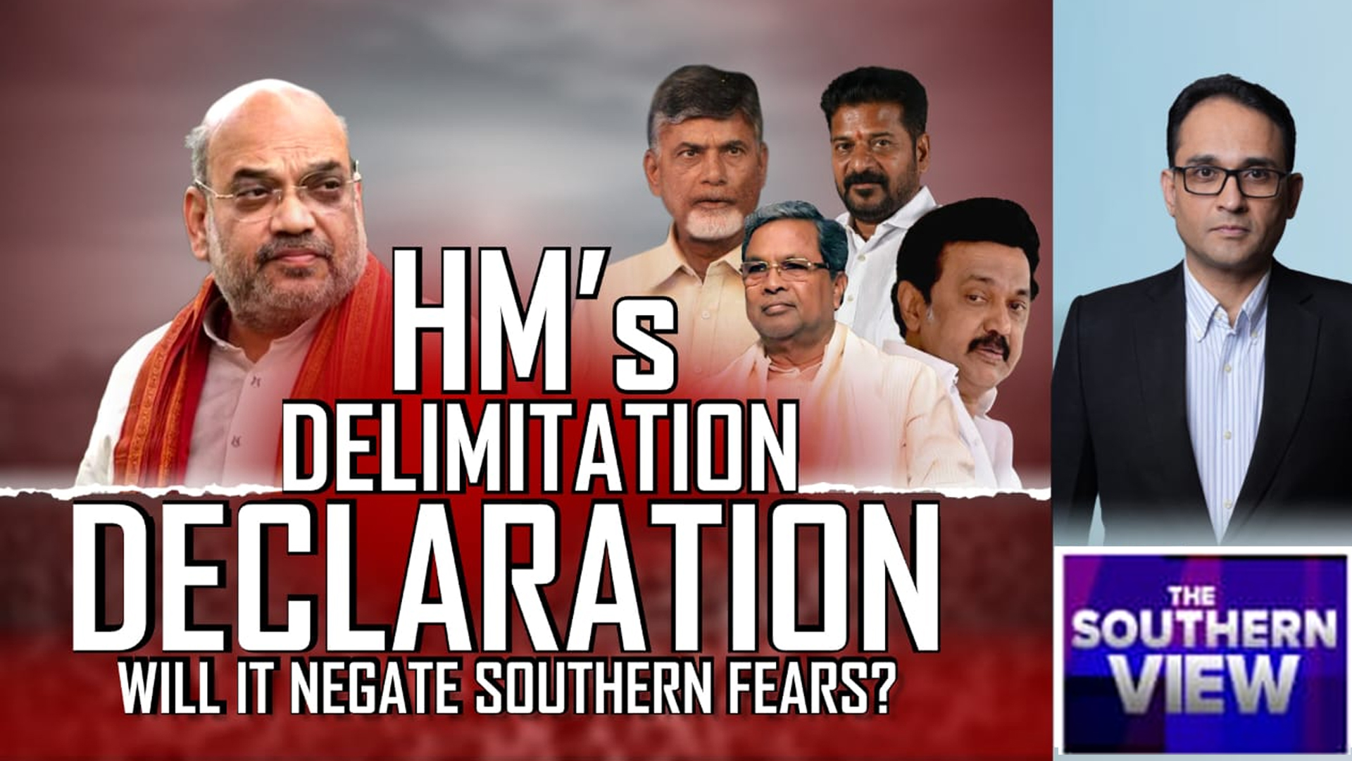 Delimitation Face Off: Will Amit Shah's Statement Allay Southern Fears?