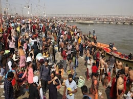Millions Gather For Maghi Purnima 'Snan' Amid Elaborate Arrangements At Kumbh Millions Gather For Maghi Purnima 'Snan' Amid Elaborate Arrangements At Kumbh
