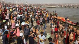Over 50 Crore Devotees Take Holy Dip At Maha Kumbh, Says UP Government