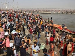 Over 50 Crore Devotees Take Holy Dip At Maha Kumbh, Says UP Government Over 50 Crore Devotees Take Holy Dip At Maha Kumbh, Says UP Government