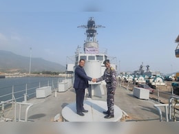INS Guldar: भारतीय नौदलाची निवृत्त युद्धनौका 'आयएनएस गुलदार'चा ताबा मिळाला MTDC ला INS Guldar: भारतीय नौदलाची निवृत्त युद्धनौका 'आयएनएस गुलदार'चा ताबा मिळाला MTDC ला