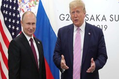 Russia-US Talks Soon | European Leaders Line Up To Meet Trump Russia-US Talks Soon | European Leaders Line Up To Meet Trump