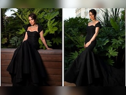 Preity Zinta Turns Into A Modern-Day Princess In A Beautiful Black Gown Preity Zinta Turns Into A Modern-Day Princess In A Beautiful Black Gown