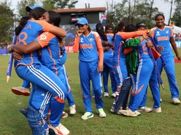 U-19 Women's T20 World Cup : भारतीय महिला टीम ने लगातार दूसरी बार जीता खिताब, गोंगडी त्रिशा का चौंकाने वाला कारनामा U-19 Women's T20 World Cup : भारतीय महिला टीम ने लगातार दूसरी बार जीता खिताब, गोंगडी त्रिशा का चौंकाने वाला कारनामा