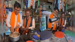 CG Nikay Chunav Result: भाजपा ने मेयर के लिए चाय वाले पर लगाया था दांव, अब रिजल्ट ने चौंकाया