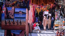 In Morocco: Old-Hollywood Casablanca, Bright-Blue Chefchaouen, And Magical Marrakesh