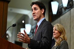 Trump Imposes Sweeping Tariffs On Canada, "Don't Want This," Says Trudeau Trump Imposes Sweeping Tariffs On Canada, "Don't Want This," Says Trudeau