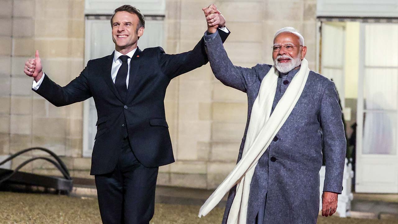 PM Modi In France: New Consulate In Marseille, PM To Head To US
