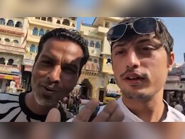 विदेशी टूरिस्ट को देख ऑटो वाले ने झाड़ी ऐसी अंग्रेजी, वीडियो का एंड देख रोके नहीं रुकेगी हंसी