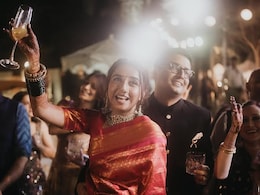 More Pictures From Prajakta Koli And Vrishank Khanal’s Pre-Wedding Functions More Pictures From Prajakta Koli And Vrishank Khanal’s Pre-Wedding Functions
