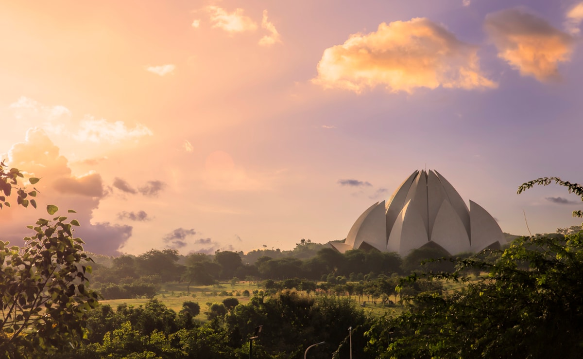 Lotus Temple. Photo: iStock Lotus Temple. Photo: iStock