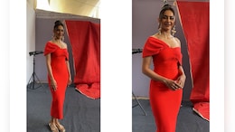 Bookmark Rakul Preet Singh's Chic Red Dress For Your Valentine's Day Date Night