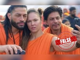 Fact Check: AI Photos Viral As Shah Rukh Khan With WWE Wrestlers At Maha Kumbh Fact Check: AI Photos Viral As Shah Rukh Khan With WWE Wrestlers At Maha Kumbh