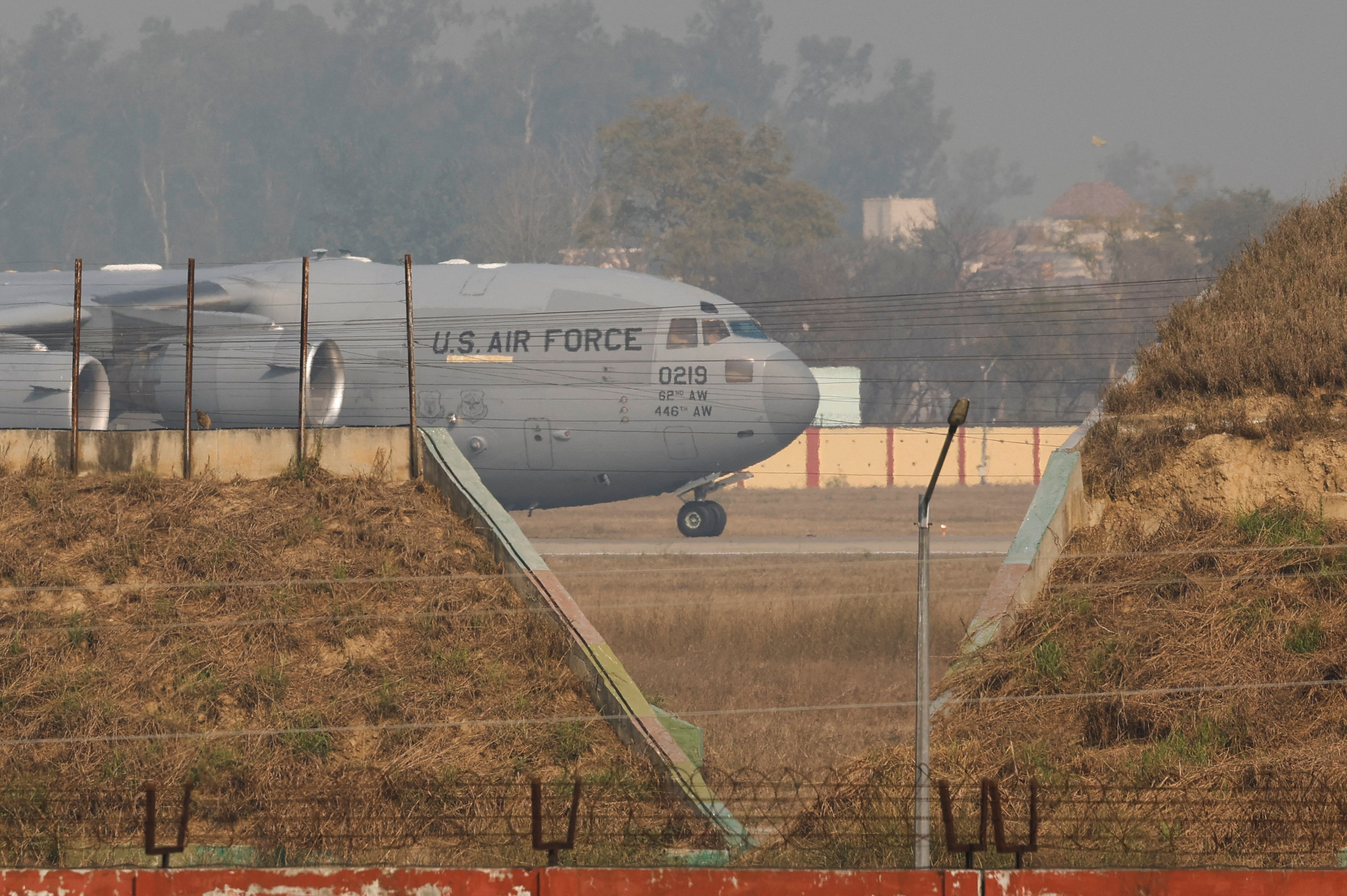What Foreign Ministry Said On US Using Military Jet For Deporting Indians