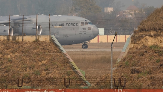 Indians Deported By Trump Say They Were Kept Chained On Military Flight