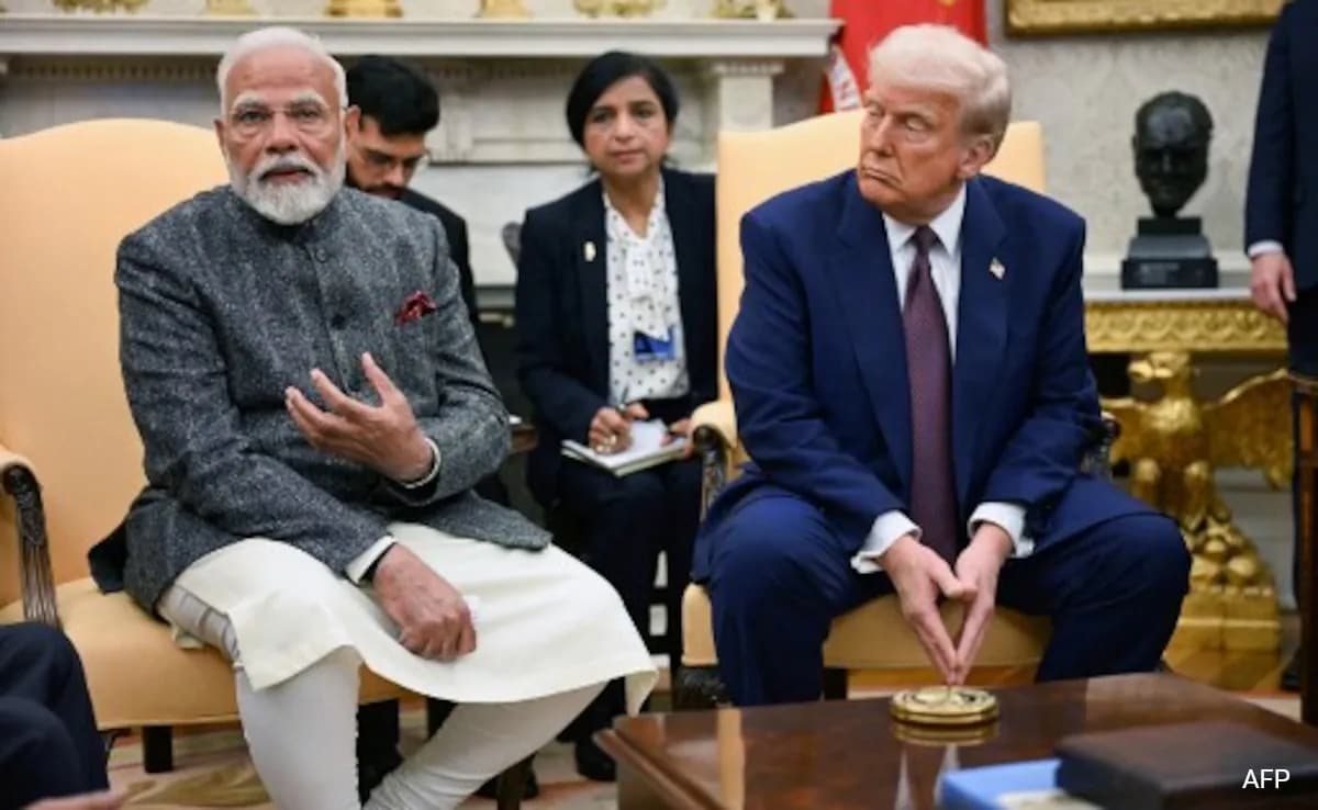 "Ready To Pay Personal Price": PM Modi's Strong Message Over Trump Tariffs