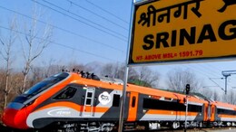 Katra-Srinagar Vande Bharat Expected To Launch This Week. Details Inside