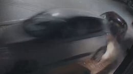 Video: Speeding Car Crashes Into Parked Hyundai i10 In UP, Sends It Flying