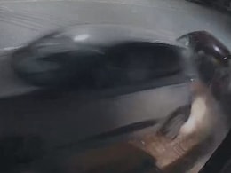 Video: Speeding Car Crashes Into Parked Hyundai i10 In UP, Sends It Flying