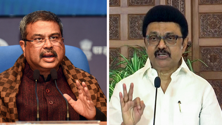 Minister Dharmendra Pradhan vs MK Stalin: The Language Row Intensifies
