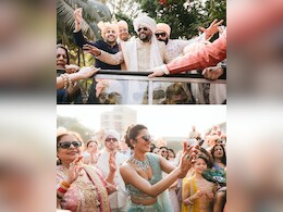 In Siddharth Chopra's Wedding Album, Nick Jonas Sits Opposite Father-In-Law Ashok Chopra's Photo Frame In Siddharth Chopra's Wedding Album, Nick Jonas Sits Opposite Father-In-Law Ashok Chopra's Photo Frame
