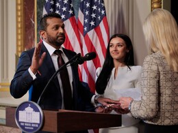 "Will Keep Indian Culture Alive Abroad": Kash Patel's Uncle As He Takes Oath On Bhagavad Gita