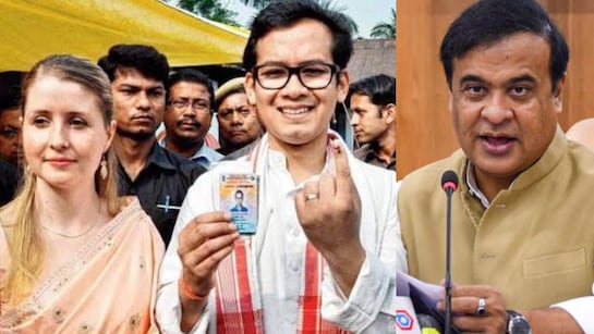 May Take Interpol Help": Himanta Sarma On Probe Linked To Congress MP Gaurav  Gogoi's Wife Elizabeth Gogoi