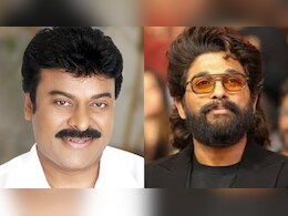 Amid Reports Of Tiff, Chiranjeevi Says He Is "Proud Of" Allu Arjun's <i>Pushpa 2</i>