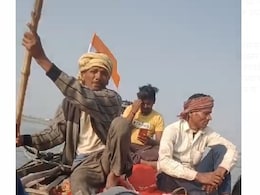 Bypassing Traffic Jams, Train Rush, Bihar Men Take 2-Day Boat Ride To Maha Kumbh Bypassing Traffic Jams, Train Rush, Bihar Men Take 2-Day Boat Ride To Maha Kumbh