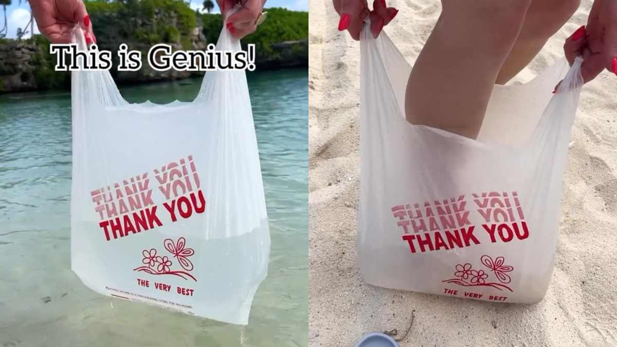 Viral Hack For Cleaning Beach Sand Off Feet Gets Over 37 Million Views, But Internet Is Not Impressed
