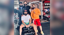 Ram Charan And His Cousins Varun And Sai Durgha Tej "Reload Together" In Latest Gym Snap