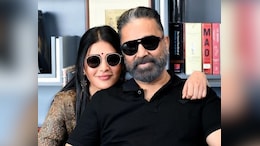 Shruti Haasan Shares Pics With "Appa" Kamal Haasan: "Missed You So Much"
