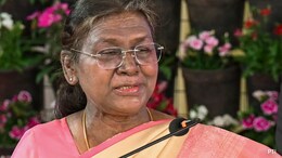 President Droupadi Murmu Greets People On Gujarat, Maharashtra Formation Day