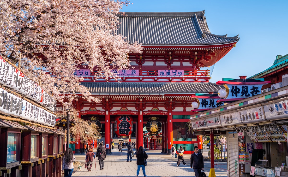 Senso-ji Temple. Photo: iStock Senso-ji Temple. Photo: iStock