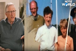 "My Childhood Only Had One Traumatic Event - The Demise Of My Best Friend Kent": Bill Gates To NDTV "My Childhood Only Had One Traumatic Event - The Demise Of My Best Friend Kent": Bill Gates To NDTV