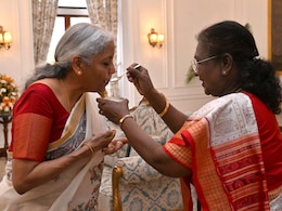 Why Did President Murmu Offer <i>Dahi-Cheeni</i> To Nirmala Sitharaman Before Budget 2025 Why Did President Murmu Offer <i>Dahi-Cheeni</i> To Nirmala Sitharaman Before Budget 2025