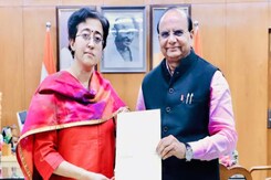 Atishi Resigns As Delhi Chief Minister, Day After AAP's Capital Defeat Atishi Resigns As Delhi Chief Minister, Day After AAP's Capital Defeat