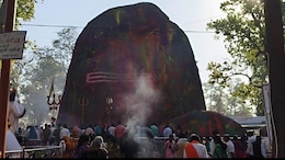 भुतेश्वरनाथ मंदिर... जहां शिव खुद प्रकट हुए !&nbsp;शिवरात्रि पर उमड़ा भक्तों का सैलाब