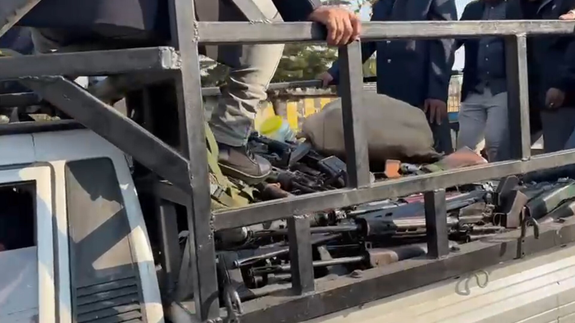 Manipur's Arambai Tenggol Surrenders Firearms, Ask Security Forces To Ensure Safety Of Civilians