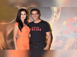 अक्षय कुमार-कैटरीना कैफ पहुंचे महाकुंभ, लगाई संगम में डुबकी