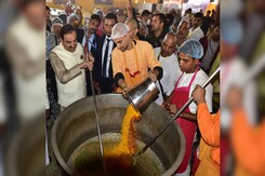 "Deep Spiritual Touch": Gautam Adani Recalls Elderly Woman's Blessing At Kumbh "Deep Spiritual Touch": Gautam Adani Recalls Elderly Woman's Blessing At Kumbh