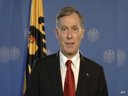 Germany's Former President Horst Koehler Dies At 81 Germany's Former President Horst Koehler Dies At 81