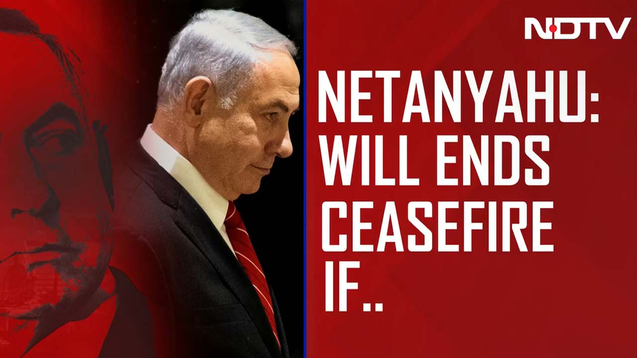 Israel PM Netanyahu Warns Hamas Over Hostage Release Delay