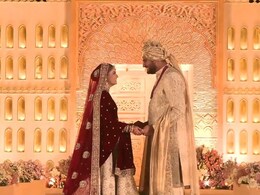 आप मेरे लिए सबसे बड़ी दुआ हो... जीत अदाणी और दिवा की वरमाला का दिल छूने वाला वीडियो