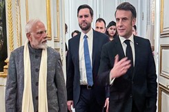 PM Modi Co-Chairs France AI Summit | UK Immigration Crackdown | Trump Gaza Comments Row PM Modi Co-Chairs France AI Summit | UK Immigration Crackdown | Trump Gaza Comments Row
