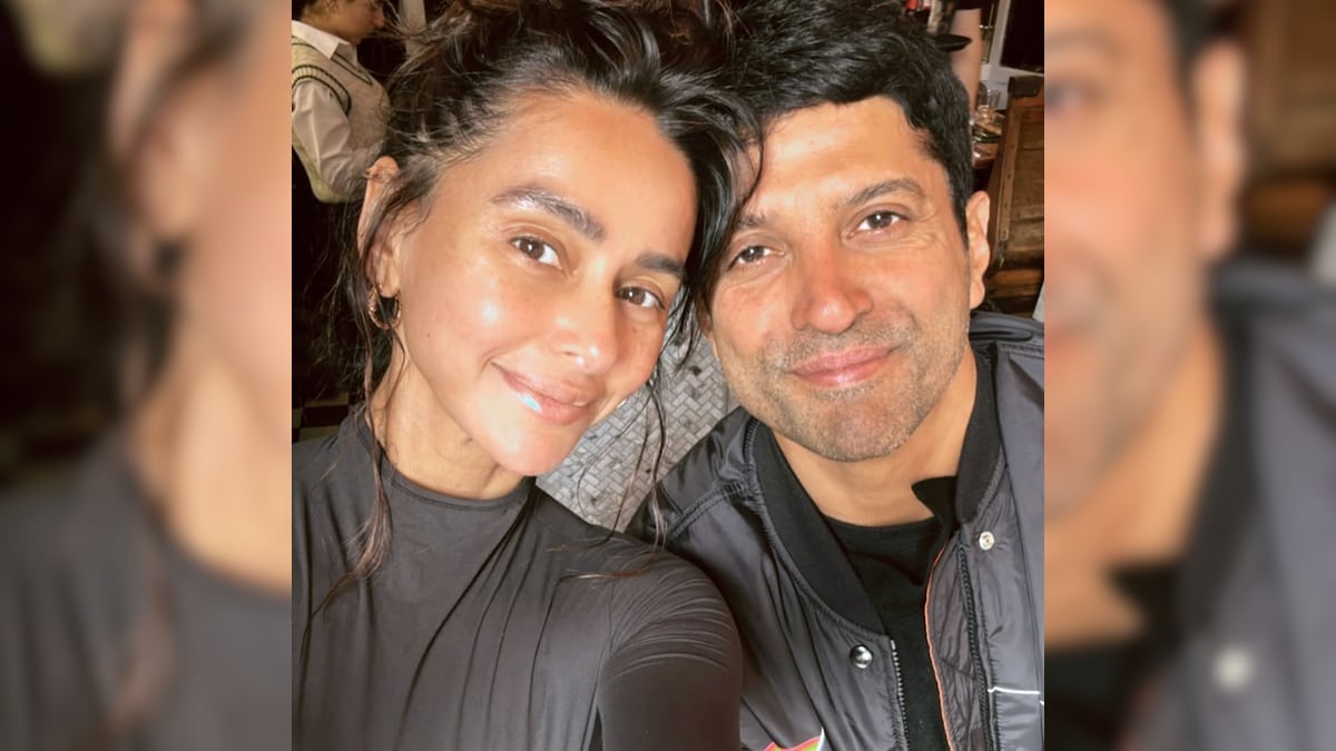 Akhtiar Retti Farhan Akhtar, Shibani Dandekars