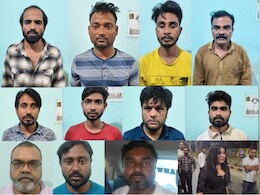 रशियन लड़की के हाई वोल्टेज ड्रामे का खुला राज, रायपुर पुलिस ने देह व्यापार से जुड़े 11 आरोपियों को किया गिरफ्तार