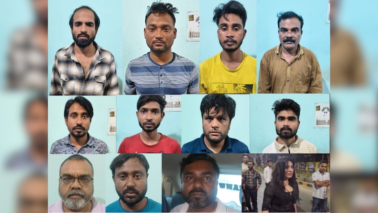 रशियन लड़की के हाई वोल्टेज ड्रामे का खुला राज, रायपुर पुलिस ने देह व्यापार से जुड़े 11 आरोपियों को किया गिरफ्तार